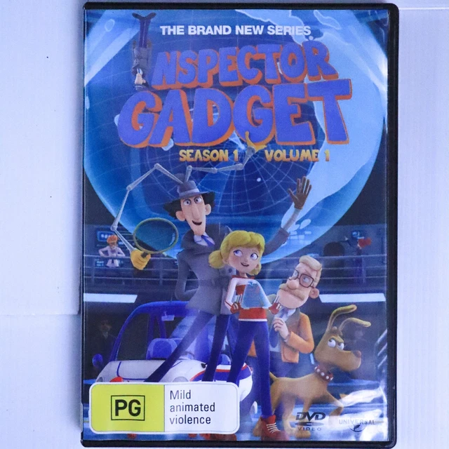 INSPECTOR GADGET: SEASON 1 - Vol 1 (DVD, 2014) Animation Action