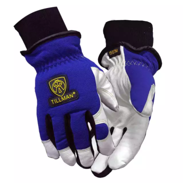 Tillman 1590 Top Grain Pigskin/Spandex Thinsulate Lined Winter Gloves Medium