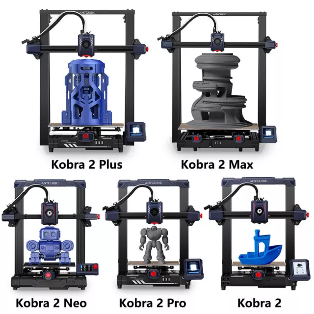 ANYCUBIC 3D Printer Kobra 2/ Kobra 2 Pro/ Kobra 2 Max 500mm/s High Print Speed