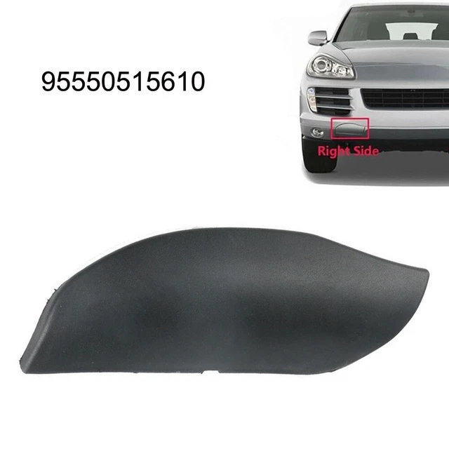 Couvercle De Crochet De Remorquage Avant Pour Ford Focus Mk3 ST 2014-2018 - Noir - Ref. 1880230