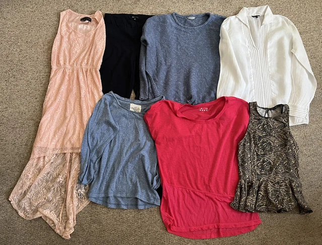 Ladies. Clothes Bundle. ..Size Uk 8