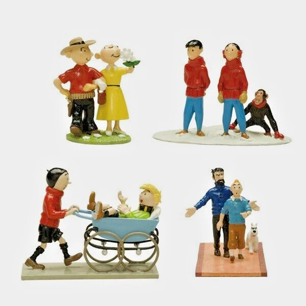 Hergé Tintin valise et Milou Pixi Mini - Amazonie BD Librairie BD à Paris