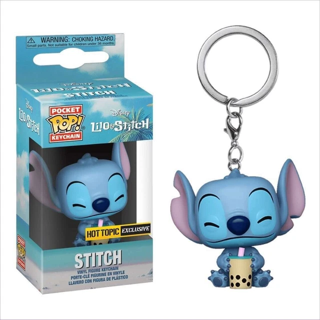 STITCH BOBA BUBBLE Tea Disney Lilo and stitch Funko Pocket Pop