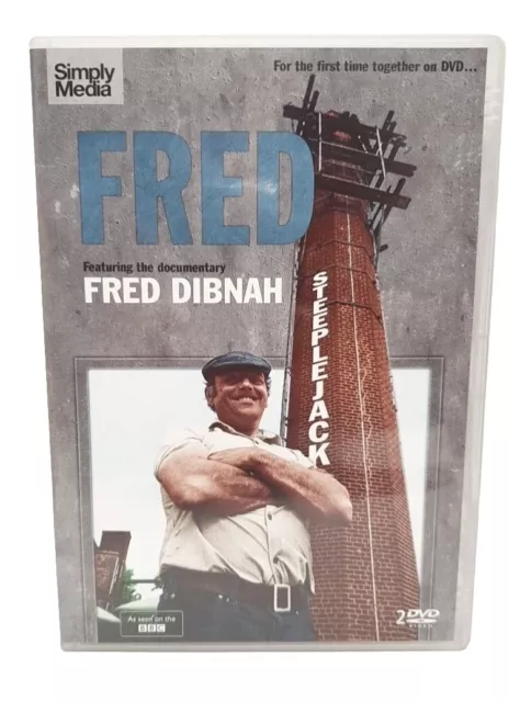 Fred: Complete Series (1982) DVD including Fred Dibnah Steeplejack (1979) UK DVD