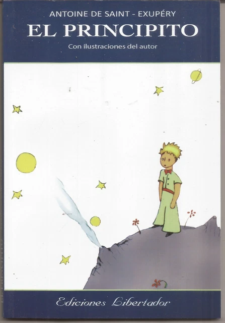Libro El Principito De Antoine De Saint Exupery 32 13 Picclick Au