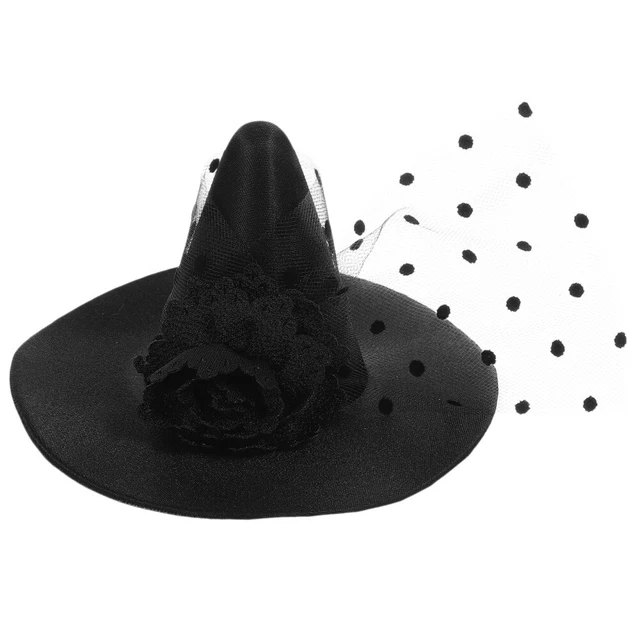 PARTY WITCH HAT Witch Costume Accessory Witch Hat Hairband Wizard Hat