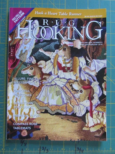 Revista de enganche de alfombras, Vol. 19, #4, enero/febrero 2018