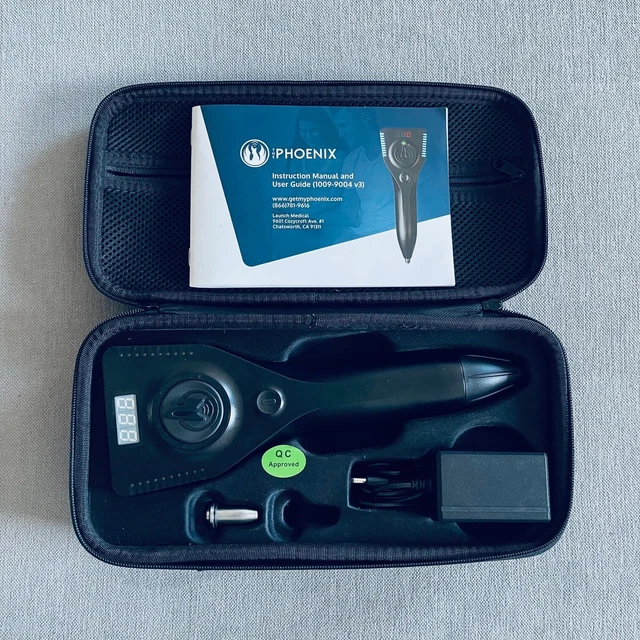 Used Phoenix Ed Device For Sale PHOENIX SHOCKWAVE THERAPY device for ED £500.00 - PicClick UK