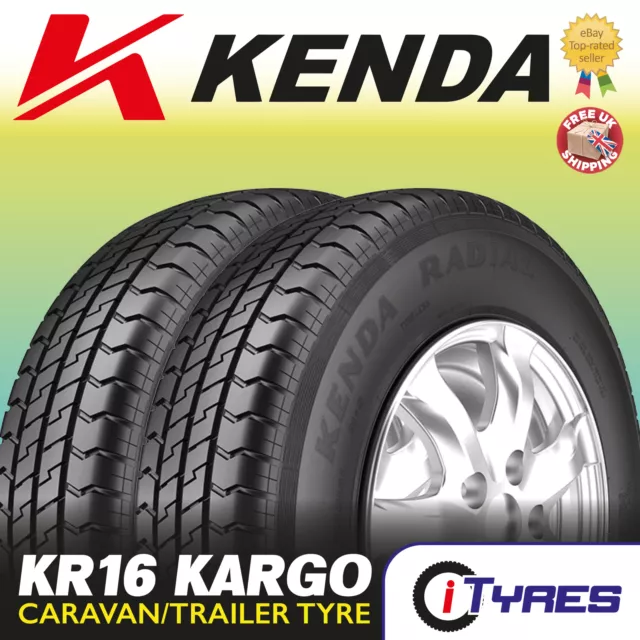 X2 185 14C 104/102N Kenda Kr-16 Kargo Pro Brand New Quality Tyres!!