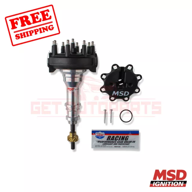 MSD Distributor fits Ford E-200 Econoline 69-1974 83795