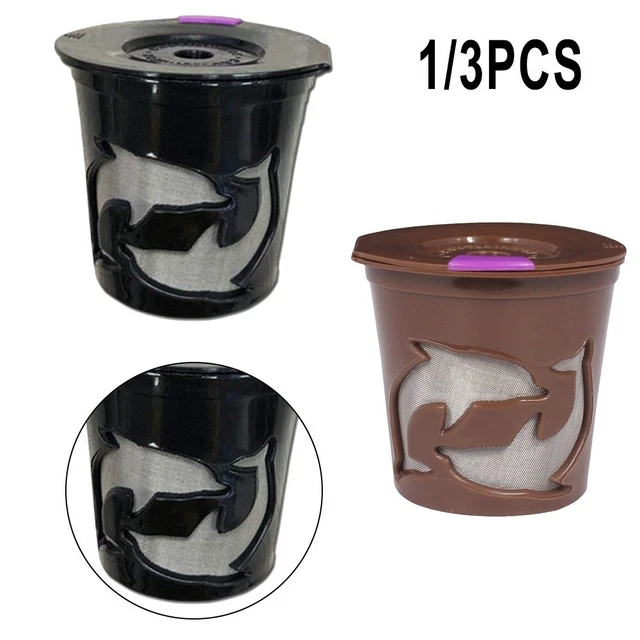 Accessoires Café Filtre Tasse Barre Capsule Rempli for Keurig 2.0 1.0 K Makers
