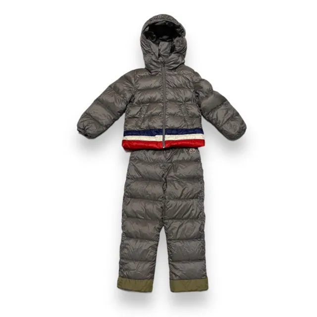 Moncler Kids AZEL Snowsuit Jacket+Pants Size 3 Years