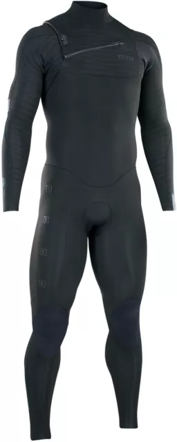 ION Neopren Surfanzug Neoprenanzug SEEK CORE 4/3 CHEST ZIP Full Suit 2024 black