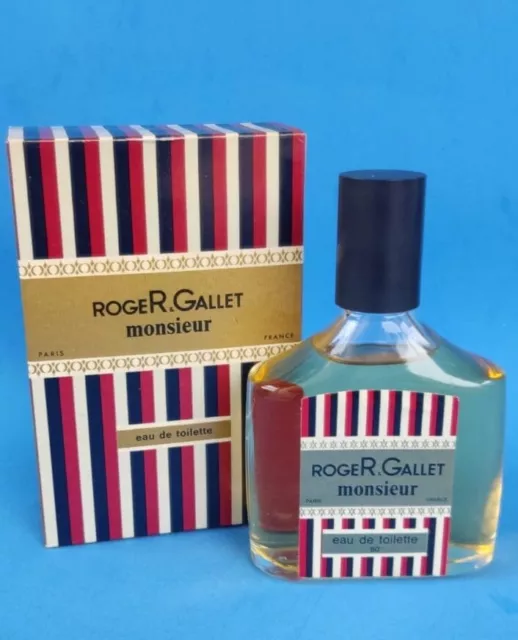 MONSIEUR ROGER & GALLET  Eau de Toilette  VINTAGE 100 ml splash