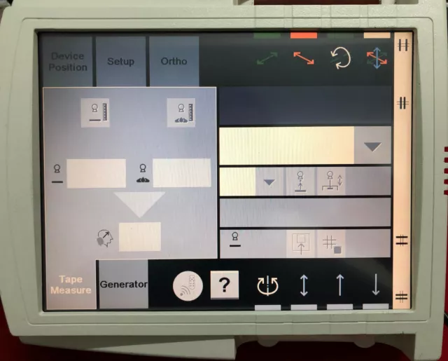 Siemens 07042257 LCD Control Panel for Digital X-ray Ysio with 3 Months Warranty
