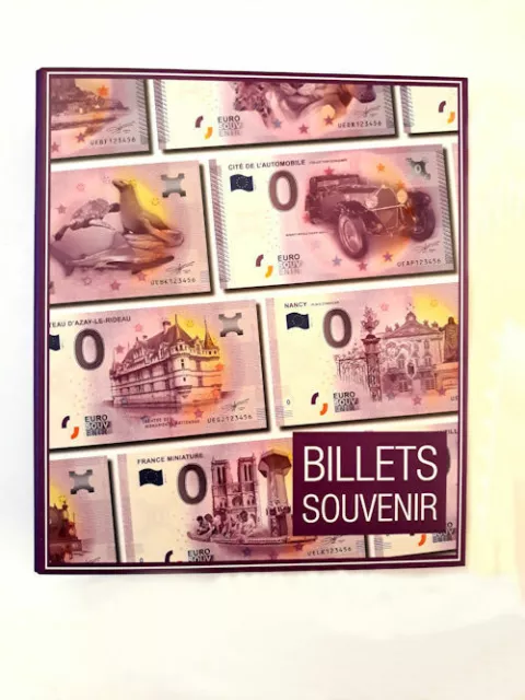 Album SAFE pour billets Euro Souvenir 2018, AVEC le "Pont-Neuf" 2018-1