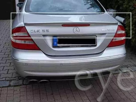 Mercedes-Benz CLK A209 C209 W209 BOOT ARRIÈRE COFFRE SPOILER