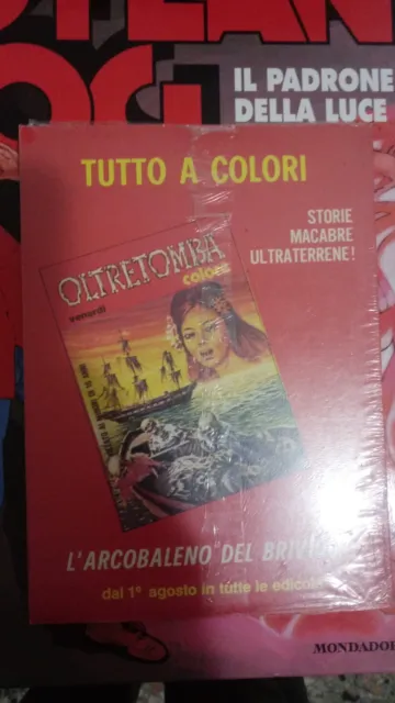 Oltretomba Colore 79 - Penultimo Numero Blisterato - Completa La Collezione 2