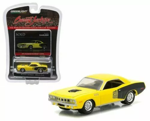 Greenlight 1:64 Barrett-Jackson Scottsdale Edition 1971 Plymouth HEMI CUDA 27830