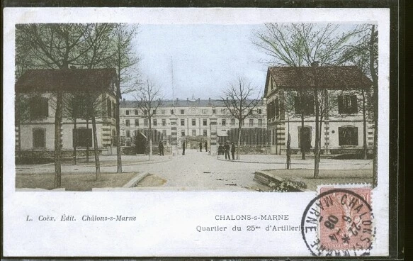 Chalons Sur Marne Caserne