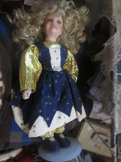 Paradise Galleries Treasury Collection Porcelain Doll Premier Twinkle Twinkle