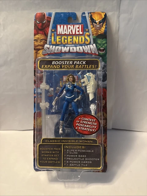MARVEL LEGENDS SHOWDOWN Booster Pack INVISIBLE WOMAN Variant Figure NIB  $49.00 - PicClick
