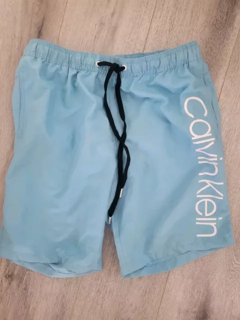 Calvin Klein Mens Swim Shorts L