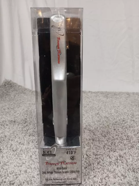 Ion titanium platinum mini gator sale