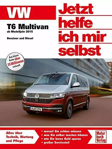 VW T6 Multivan Bus Bulli Reparaturanleitung Handbuch Pandikow Band 307