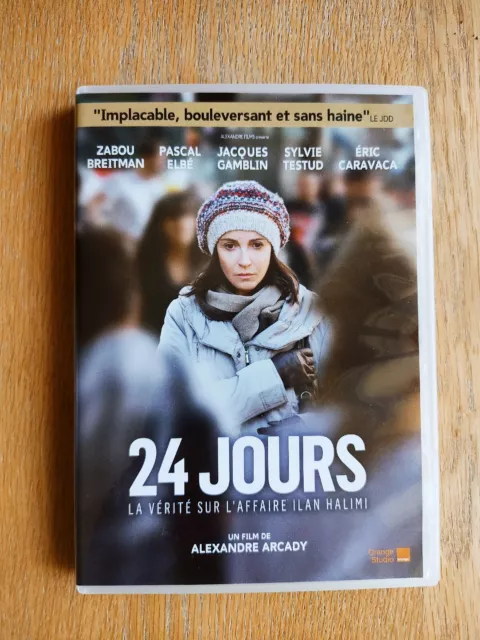 24 Jours, La Vérité Sur L'affaire Ilan Halimi - De Alexandre Arcady / DVD Zone 2