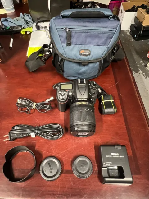 Nikon D7000 16.2MP Digital SLR Camera - Black (Kit with AF-S DX NIKKOR 18-140mm