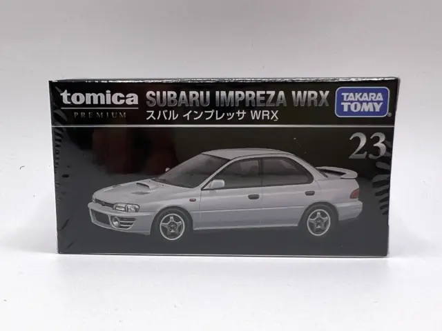 UK stock - Tomica Premium 23 Subaru Impreza WRX Japan Ver (Tomica) (Takara Tomy)