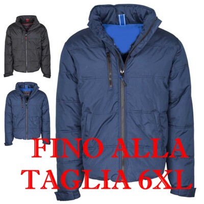 Maxfort TAGLIE FORTI UOMO GIUBBOTTO PARKA CALDO IMBOTTITO XL 6XL  NO MAXFORT GIACCA 