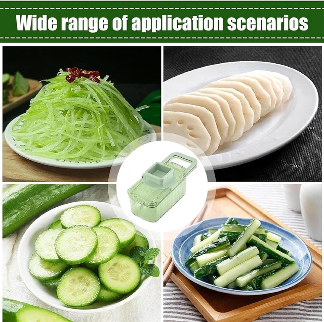 VEGETABLE SLICER CHOPPER Food Choppers Onion Chopper Veggie Cutter