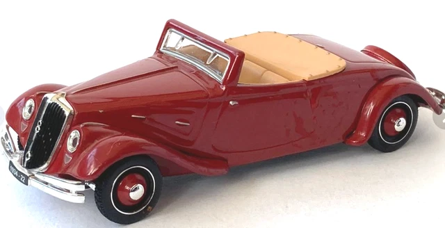 Citroën - Traction 15 CV Tour de France 1955 - Modèle Presse - 1/43