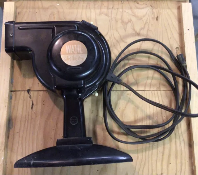 Vintage Wahl Silent Hair Dryer Hot / Cold Switch Tested and Working