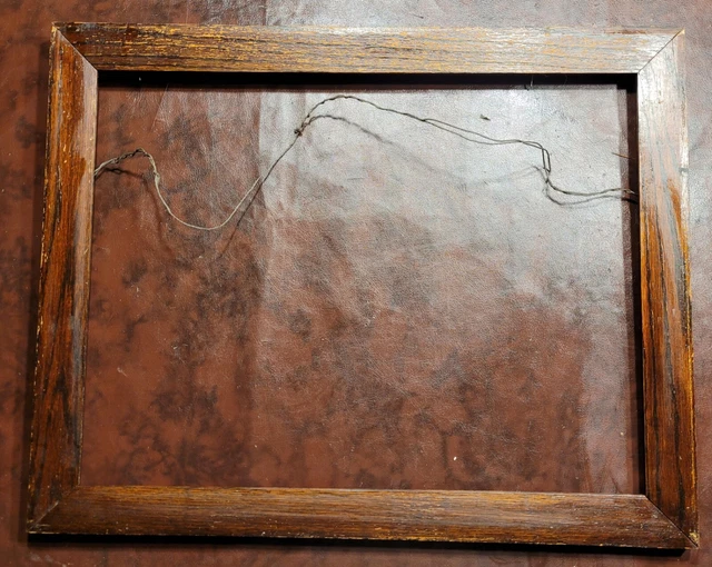 Antique Mission Style Oak Frame Arts & Crafts Fits 18x14 Image Picture Painting