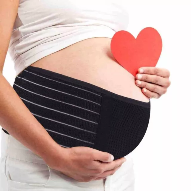 Bauchband Schwangerschaft Stützgürtel - Bauchgurt für Schwangere - Schwangers...