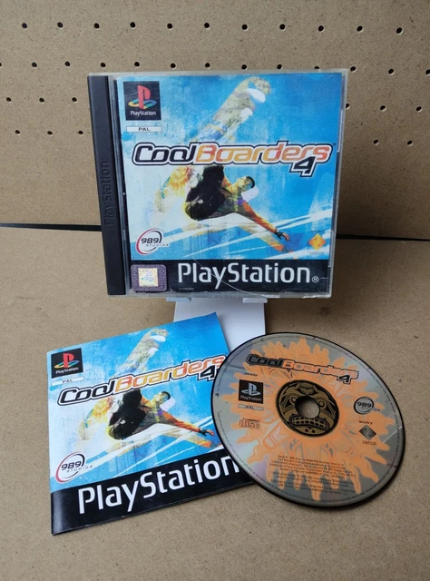 Cool Boarders 4 Sur Playstation PS1 Et PS2 - Bon état - Jeu De Snowboard