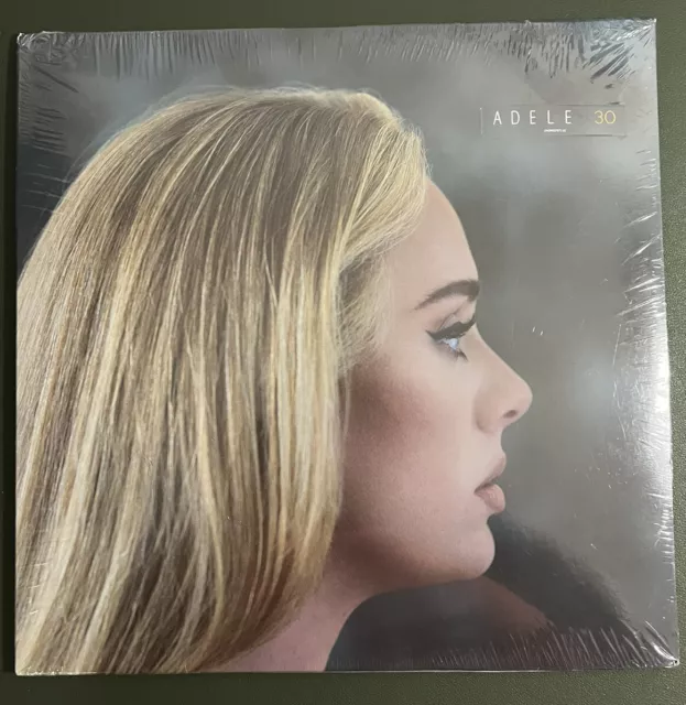 30 by Adele (Record, 2021) 2LP Vinyl