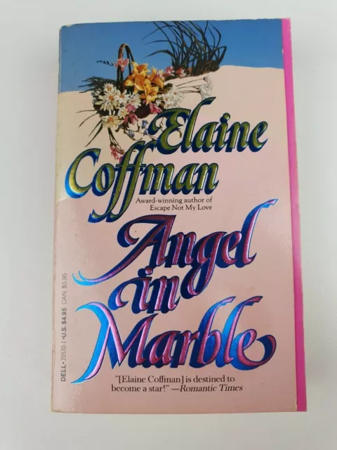Angel in Marble by Elaine Coffman (Paperback, 1994) Romance Novel