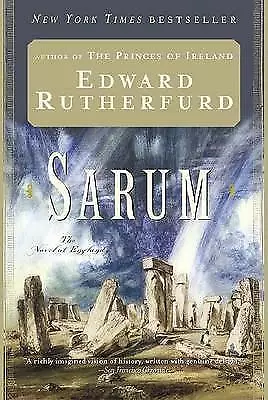 Sarum : The Novel of England, Paperback by Rutherfurd, Edward, #X7954 U