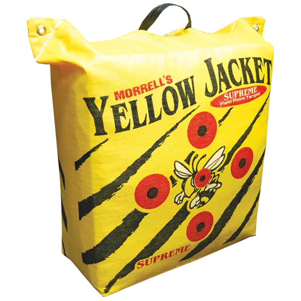 Yellow Jacket Supreme Archery Target Bow Shooting Practice 2 Sided Field Point