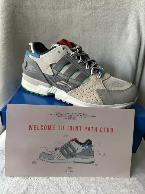 Adidas  43 1/2 ZX 10000 Gr.45 1/3  keine  9000 8000 7000 6000 5000