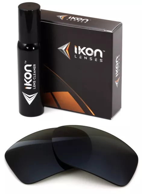 Polarized IKON Replacement Lenses For Von Zipper Kickstand Sunglasses Black