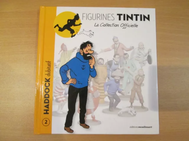 Livret (No Figurine) Tintin La Collection  N° 2 Haddock