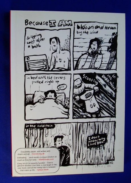 Because I am. pb. UK alternative/underground P F Davies. VFN/NM.