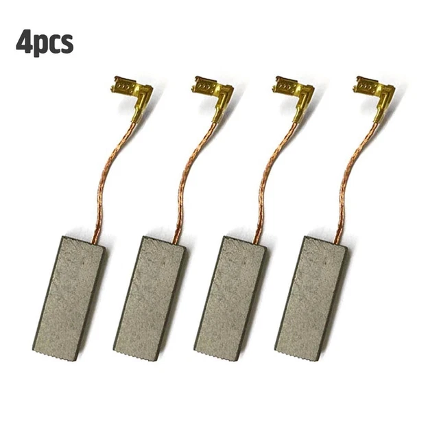 Taladro Hammer cepillo de carbono 4 piezas 6,2 X 11,2 X 29 mm amoladora angular sierra circular caliente