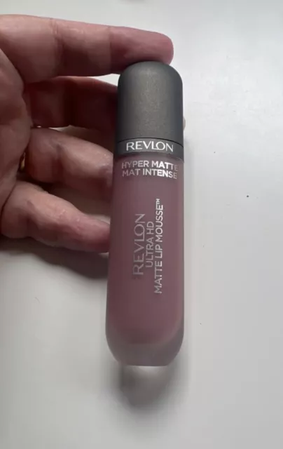 Revlon Ultra HD Matte, Hyper Matte 830 Death Valley Lip Gloss