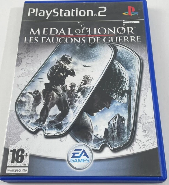 Medal Of Honor : Les Faucons de Guerre Playstation 2 (PS2
